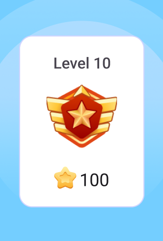 levels and badges