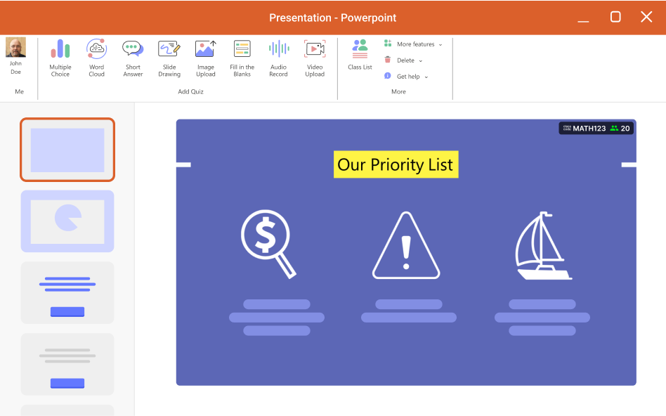 add-text-in-powerpoint-slide-show-classpoint