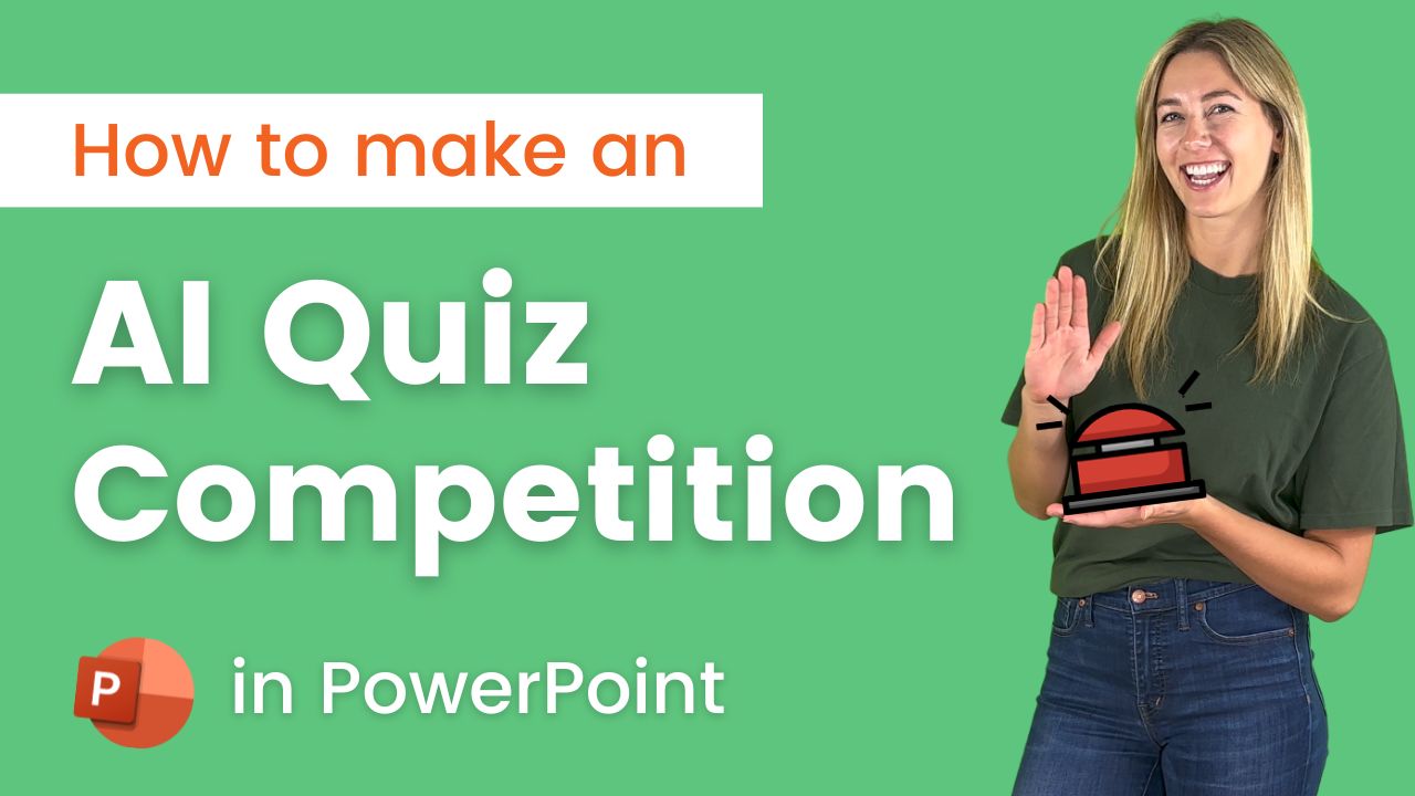 Make an AI Quiz Competition Game in PowerPoint
